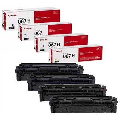 טונר 067 סט מקורי Canon קנון
