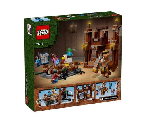 זירת הקרב בוודלנד מנשן 21272 LEGO Minecraft