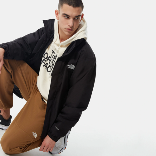מעיל מבודד MEN’S RESOLVE INSULATED JACKET - שחור