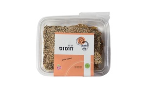 קרקר חומוס 