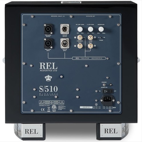  REL S/510   מתצוגה כחדש 