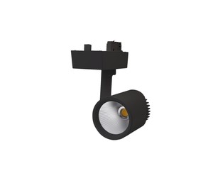 ספוט לפס צבירה שחור LED 16W תלת פאזי