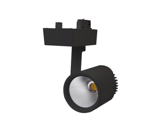 ספוט לפס צבירה שחור LED 45W תלת פאזי