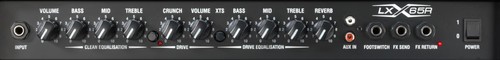 מגבר לגיטרה חשמלית 65W מבית Laney מדגם LX