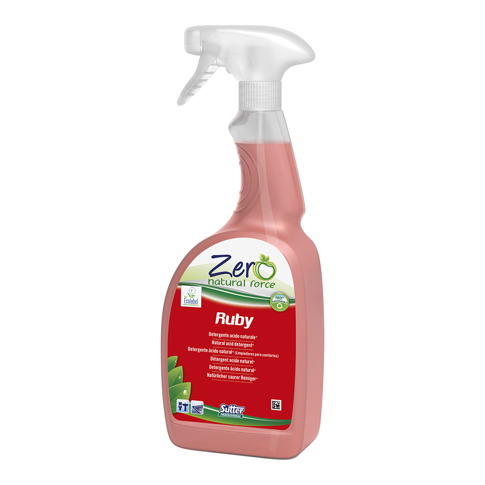 ספריי מסיר אבנית רובי 750 מ