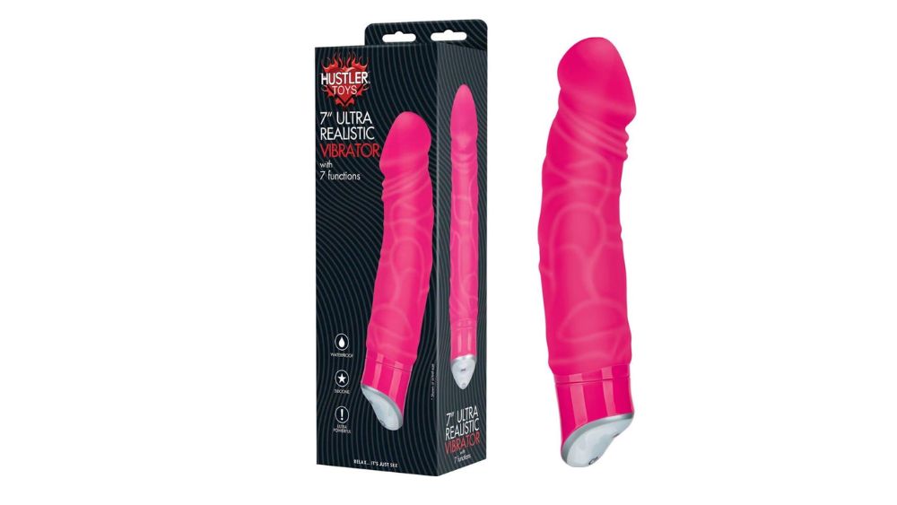  ויברטור Hustler Toys - Realistic Vibrator