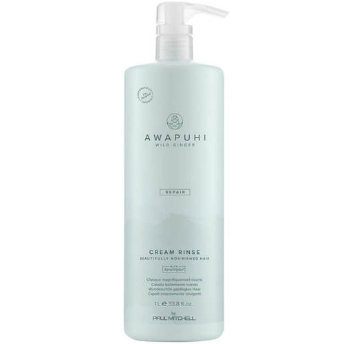 מרכך לשיער AWAPUHI CREAM RINSE להתרת קשרים ושיקום השיער לשיער יבש,פגום וצבוע פול מיטשל 1000 מ