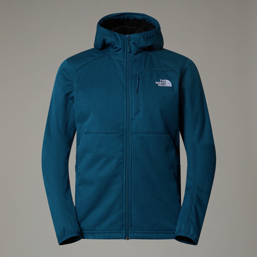 מעיל סופטשל עם כובע גברים QUEST HOODED SOFTSHELL - TNF