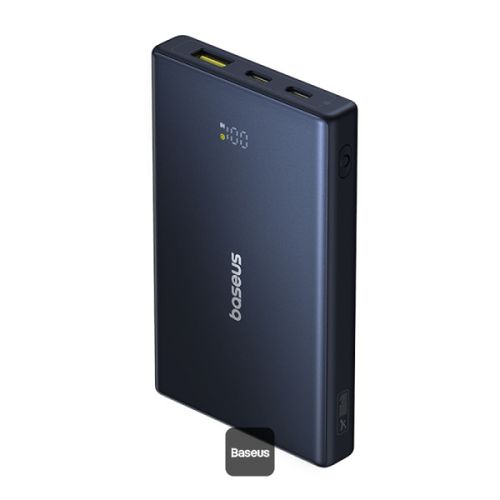 מטען נייד Baseus PicoGo 10000mAh 20W- צבע שחור