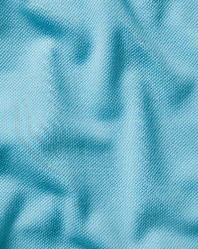 חולצת פולו -Tyrwhitt Pique Polo - Aqua
