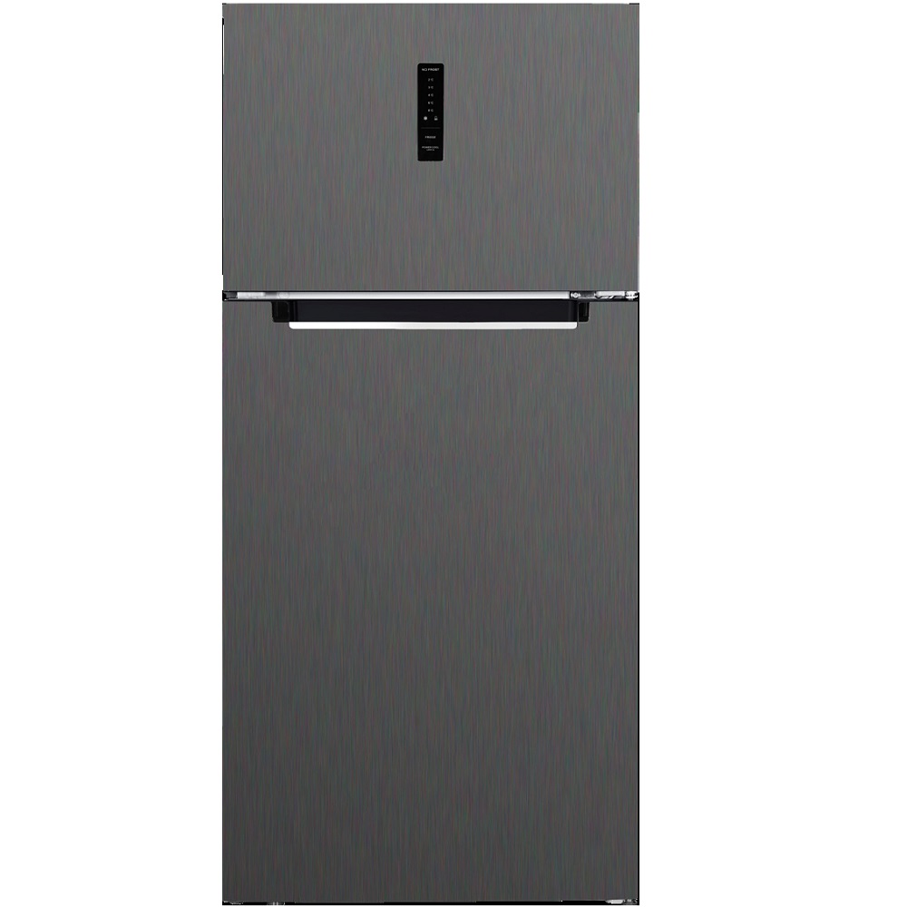 מקרר מקפיא עליון - 480 ליטר כולל פונקציית שבת Amcor דגם HR550SS