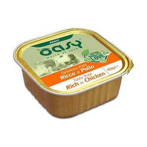 אואסי מעדן לכלב פטה עוף 150 גרם