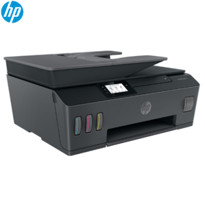 מדפסת דיו משולבת HP Smart Tank 615 AiO, הדפסה + העתקה/סריקה/פקס, מזין מסמכים אוטומטי
