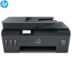 מדפסת דיו משולבת HP Smart Tank 615 AiO, הדפסה + העתקה/סריקה/פקס, מזין מסמכים אוטומטי