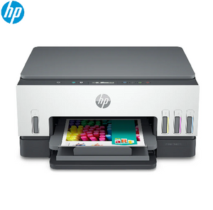 מדפסת דיו משולבת HP Smart Tank 720 AiO, הדפסה + העתקה/סריקה
