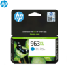 מחסנית דיו צבע כחול 963XL למדפסות סדרה HP 9010/9020, קיבולת הדפסה מוגדלת 1,600 עמודים
