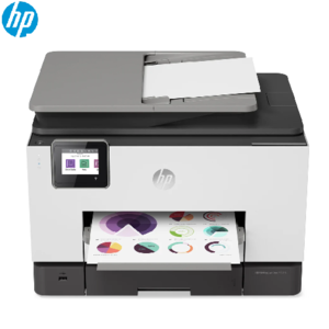 מדפסת דיו משולבת HP OfficeJet Pro 9023 AiO , הדפסה + העתקה/סריקה/פקס, מזין מסמכים אוטומטי