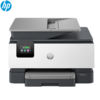 מדפסת דיו משולבת HP OfficeJet Pro 9123 AiO , הדפסה + העתקה/סריקה/פקס, מזין מסמכים אוטומטי