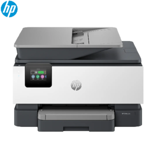 מדפסת דיו משולבת HP OfficeJet Pro 9123 AiO , הדפסה + העתקה/סריקה/פקס, מזין מסמכים אוטומטי