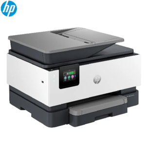 מדפסת דיו משולבת HP OfficeJet Pro 9123 AiO , הדפסה + העתקה/סריקה/פקס, מזין מסמכים אוטומטי