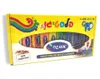 פלסטלינה פלסטיגן 10 צבעים 250 גר'