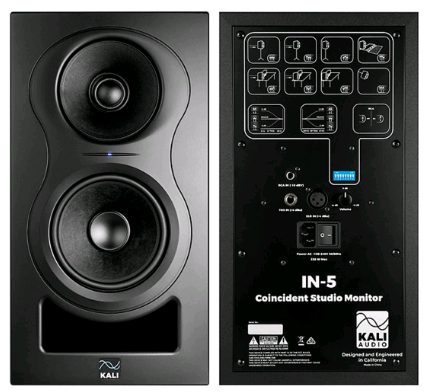 KALI AUDIO IN-5 מוניטור אולפני קואקסיאלי 3WAY