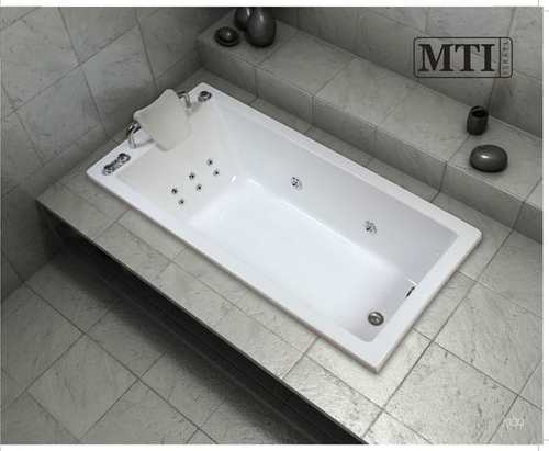  אמבטיה mti-64 180*80 לבן מבריק(כולל גקוזי) 