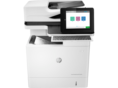 מדפסת HP LaserJet Managed MFP E62665hs