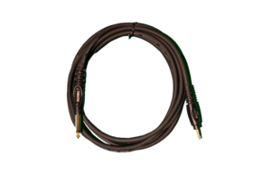 כבל סאונד מעבר מ PL 3.5mm סטריאו זכר ל PL 6.3mm מונו זכר 3 מטר דגם HPC012 מבית CABLETEK