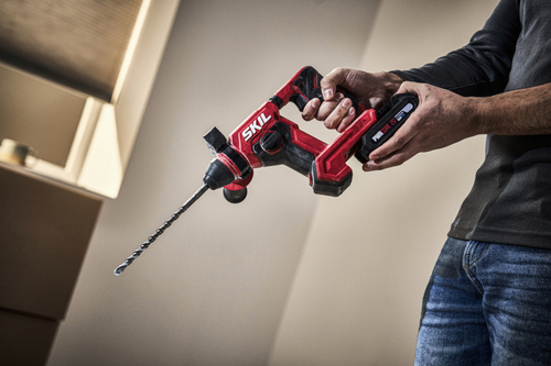 פטישון נטען 20V Brushless עם עד 18 מ