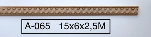 פס קישוט מעץ בוק 15X6 דגם A065