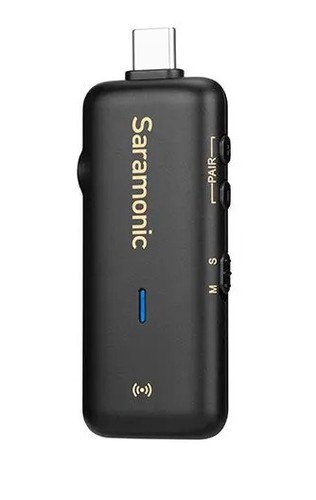 מיקרופון שולחני אלחוטי Saramonic sr-mv2000w usb