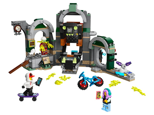 לגו רכבת תחתית - 70430 רוחות רפאים