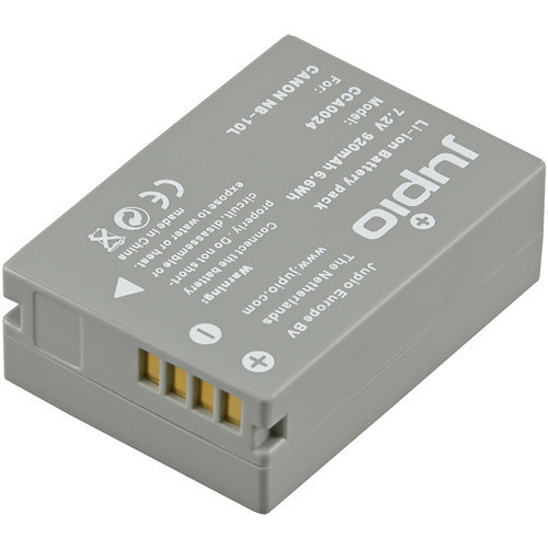 סוללה Jupio NB-10L למצלמות Canon