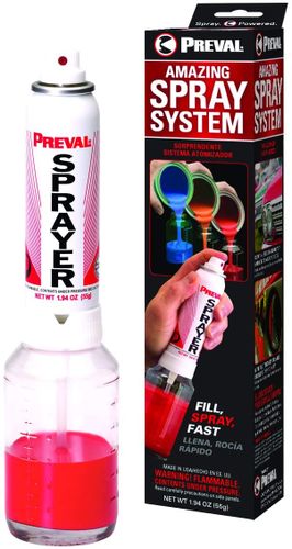 בקבוק ספריי קומפלט לתיקון PREVAL