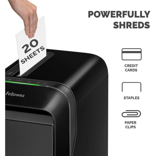 מגרסת נייר Fellowes LX221