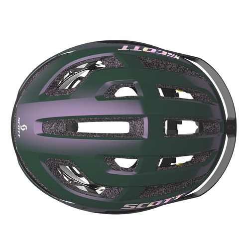קסדת סקוט- SCOTT ARX PLUS prism green/purple
