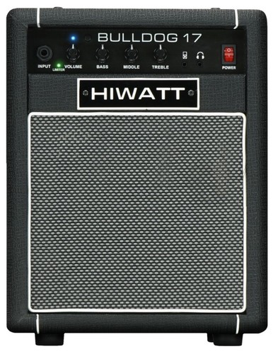 זווית נוספת Hiwatt Bulldog 17 Bass Combo Amp
