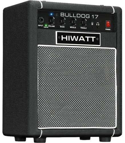 Hiwatt Bulldog 17 Bass Combo Amp