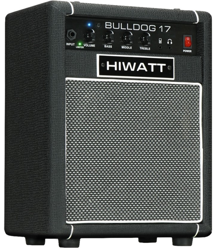 מגבר לגיטרה בס Hiwatt Bulldog 17