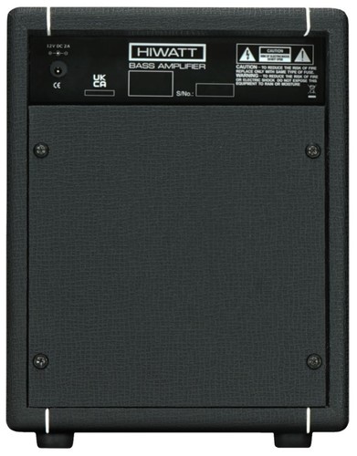 זווית נוספת Hiwatt Bulldog 17 Bass Combo Amp