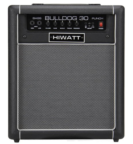 זווית נוספת Hiwatt Bulldog 30 Bass Combo Amp
