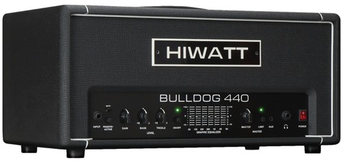 Hiwatt Bulldog 440 Bass Head