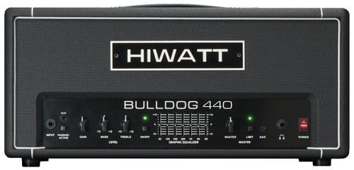 זווית נוספת Hiwatt Bulldog 440 Bass Head