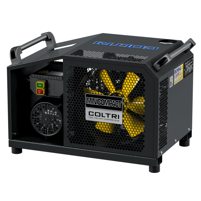 מדחס Mini Compact 100 EM COLTRI SUB מנוע חשמל