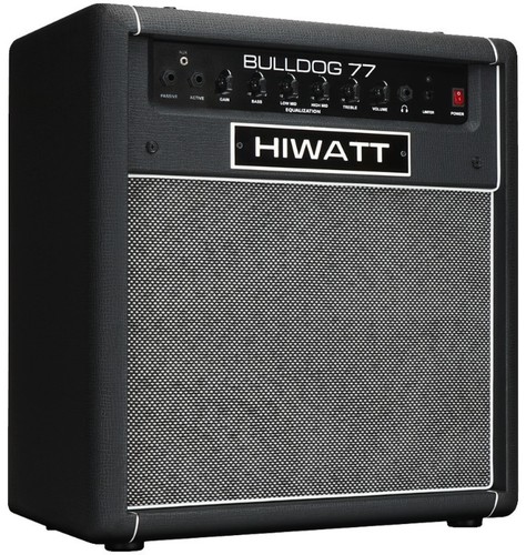Hiwatt Bulldog 77 Bass Combo Amp