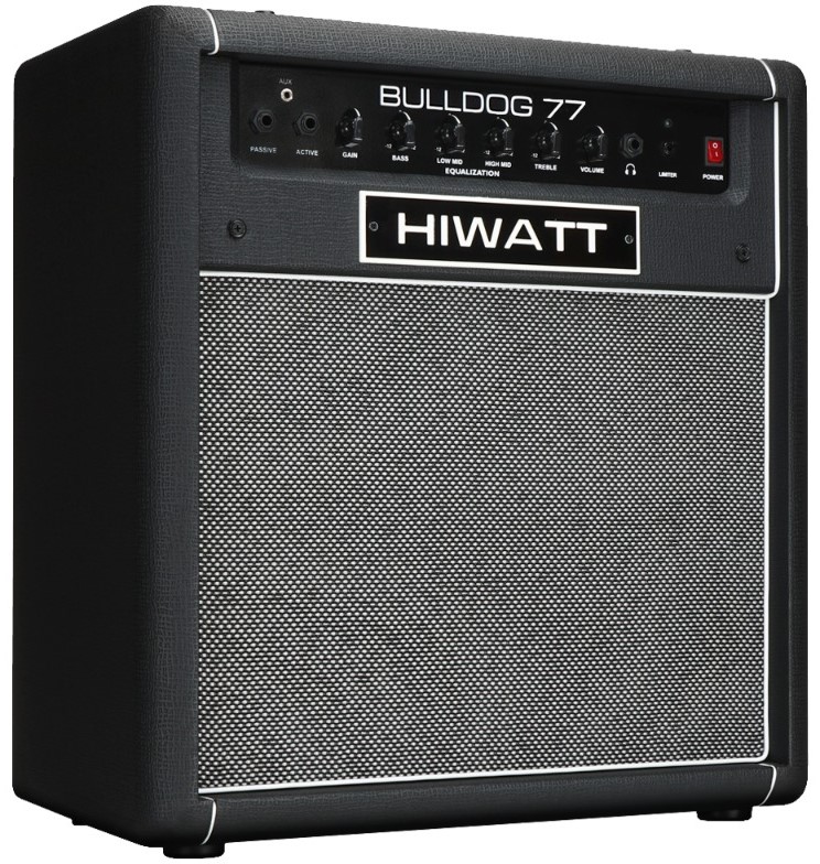 מגבר לגיטרה בס Hiwatt Bulldog 77
