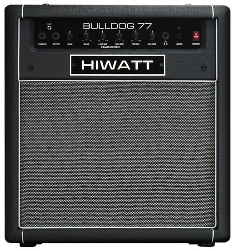זווית נוספת Hiwatt Bulldog 77 Bass Combo Amp
