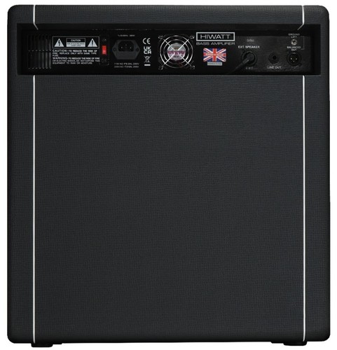 זווית נוספת Hiwatt Bulldog 77 Bass Combo Amp