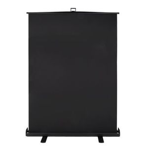 מתקן רקע רול אפ שחור 145x190 ס"מ Fotobest